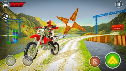 Crazy 3D Stunt Bike Rider 2020 screenshot 2