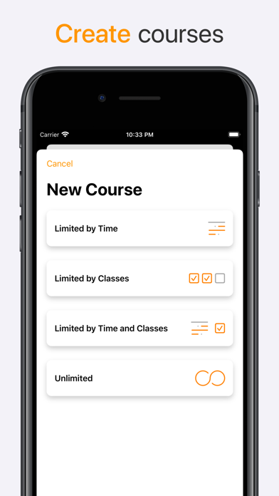 Courset: track your courses screenshot 4