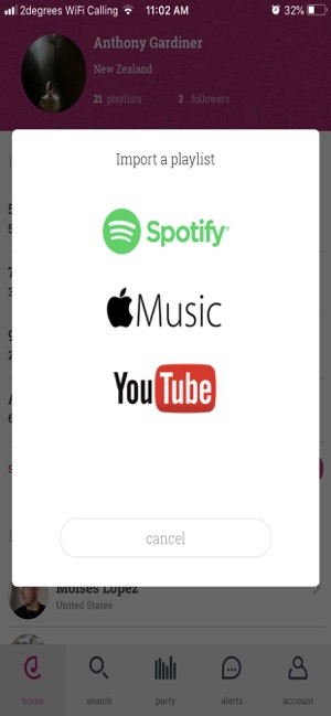 ‎The Playlist Network Screenshot
