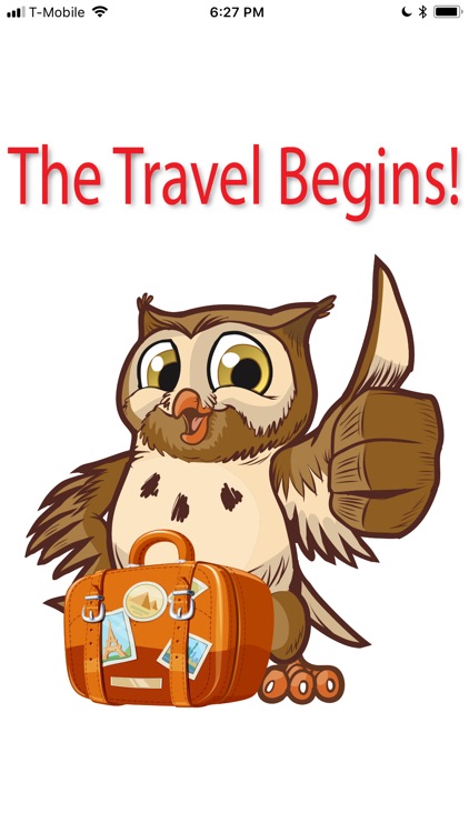 Travel Owl -The Travel Begins!