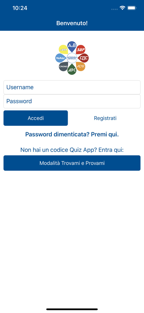 QUIZ ELETTRONICO ESAME TEORIA PATENTE B SCARICARE