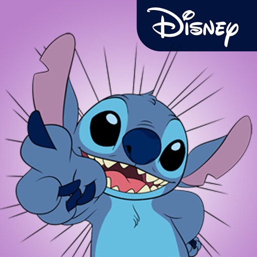 Disney Stickers: Stitch Pack 2