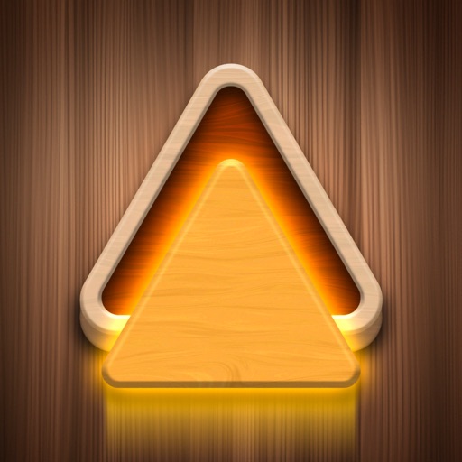 Woody Poly Block Hexa Triangle Icon