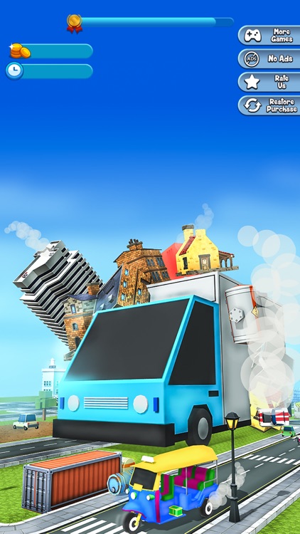 Big Big Car Drive.io screenshot-3