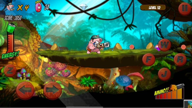 Piggy  in the forest screenshot-3