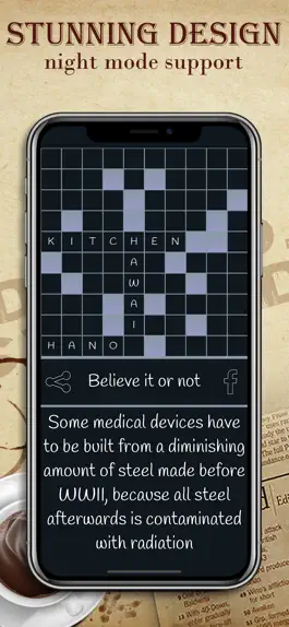 Game screenshot Crosswords Network apk