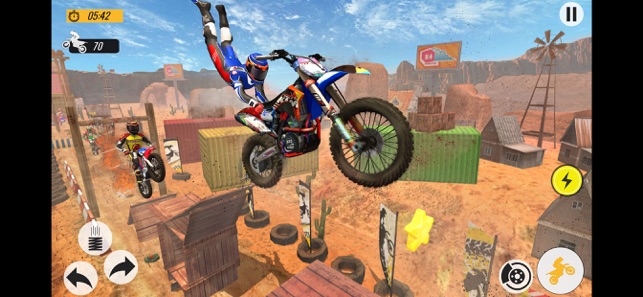 Moto Bike Stunt Racing Game(圖4)-速報App