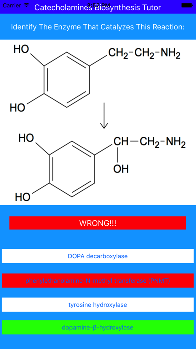 How to cancel & delete Catecholamines Synthesis Tutor from iphone & ipad 3