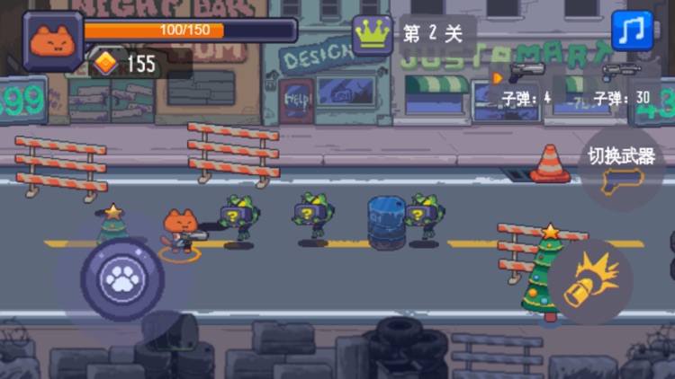 Cats Vs Zombies Battle! screenshot-3