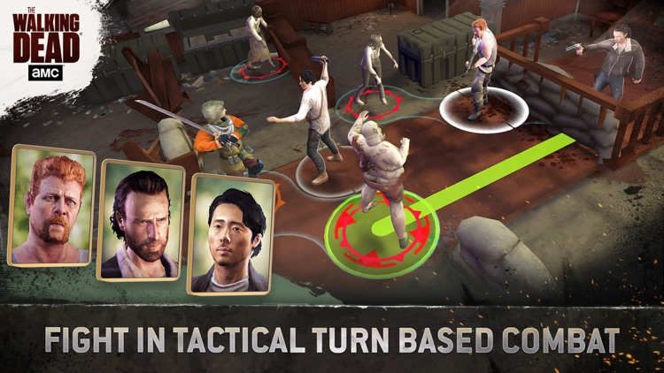 The Walking Dead No Man's Land screenshot-0
