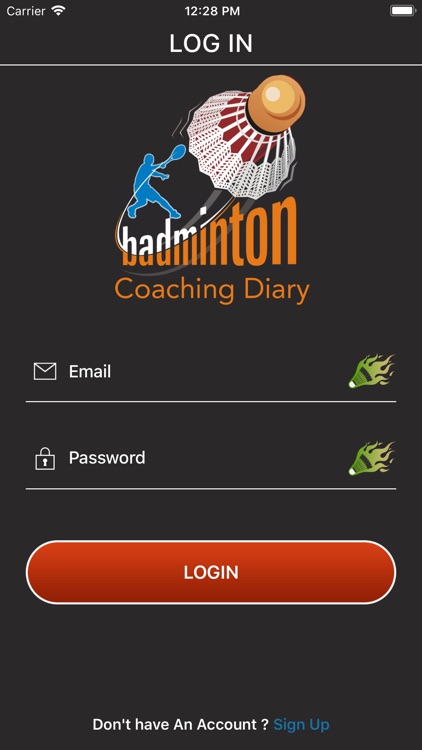 Badminton Coaching Diary