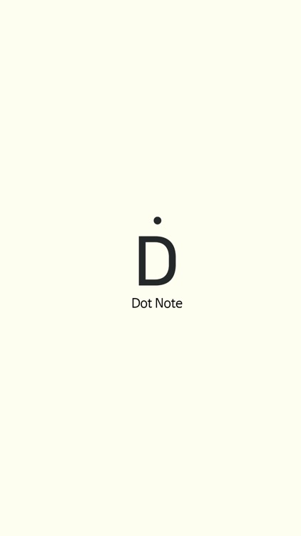 Dot Note