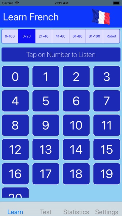 Learn Numbers Spelling 0 - 100 screenshot 2