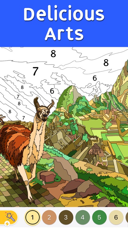 Hey Color: Paint by Number Art screenshot-3
