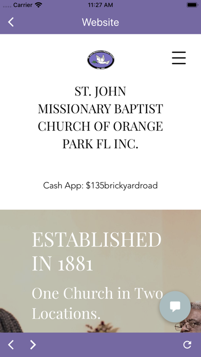 St John MBC of Orange Park FL screenshot 3