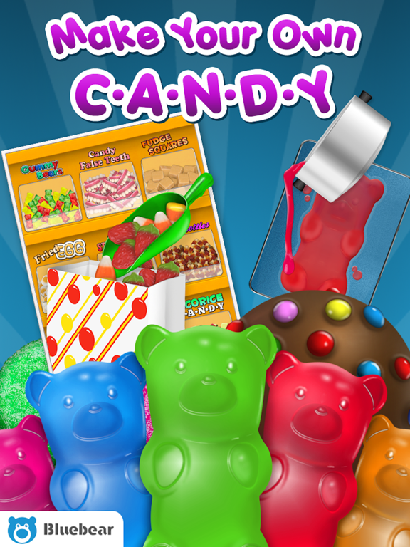 Make Candy на iPad