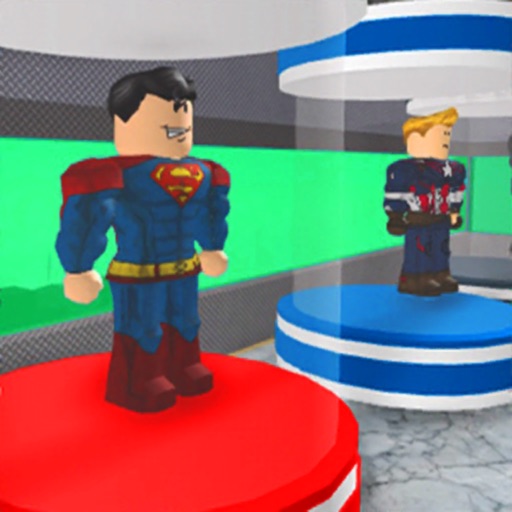SuperHero Tycoon Obby Escape icon