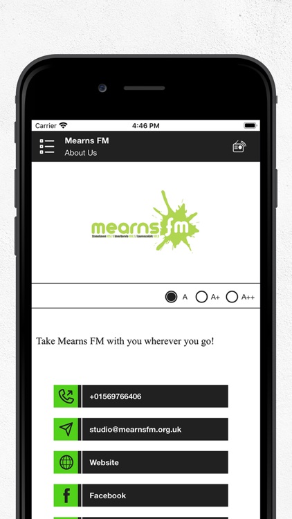 Mearns FM screenshot-3