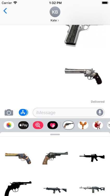 Guns Pro Stickers screenshot-3