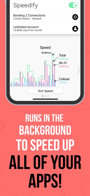 Speedify - Fast & Reliable VPN(圖4)-速報App