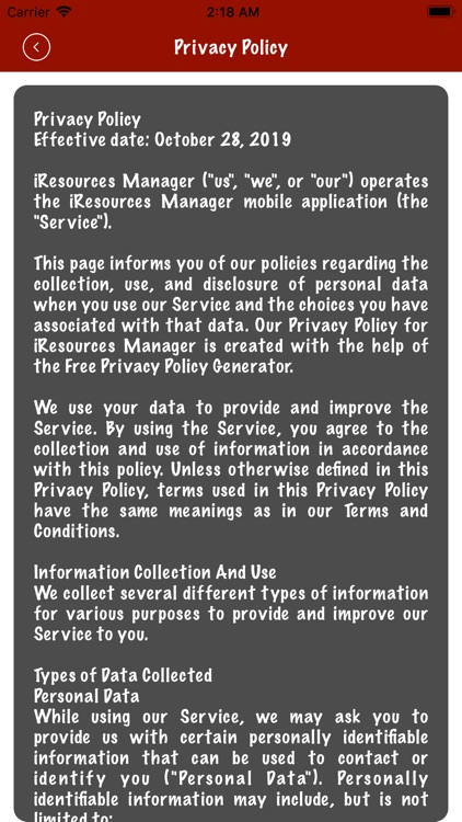 iResources Manager screenshot-7