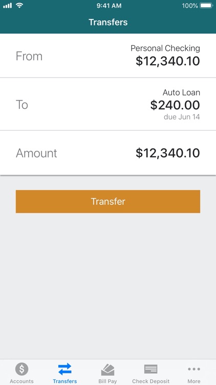 Horizon CU Mobile Banking screenshot-3