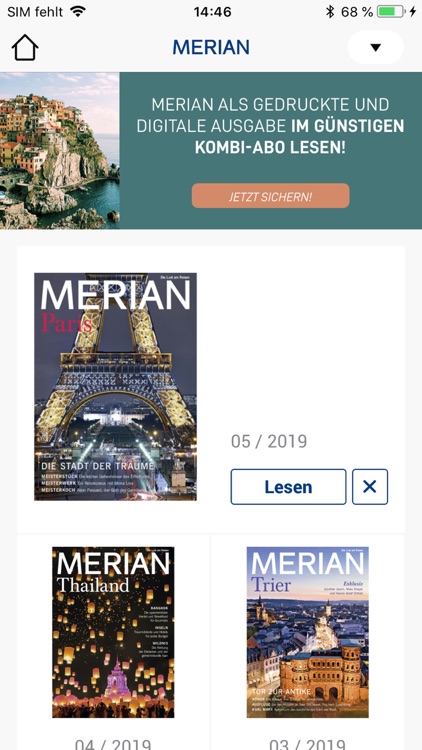 MERIAN - Die Lust am Reisen