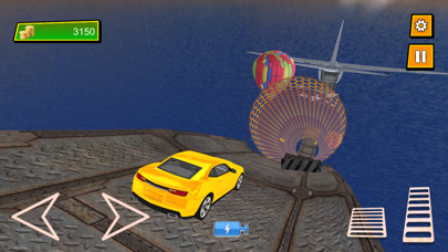 Vertical Ramp Extreme Car Jump screenshot 2