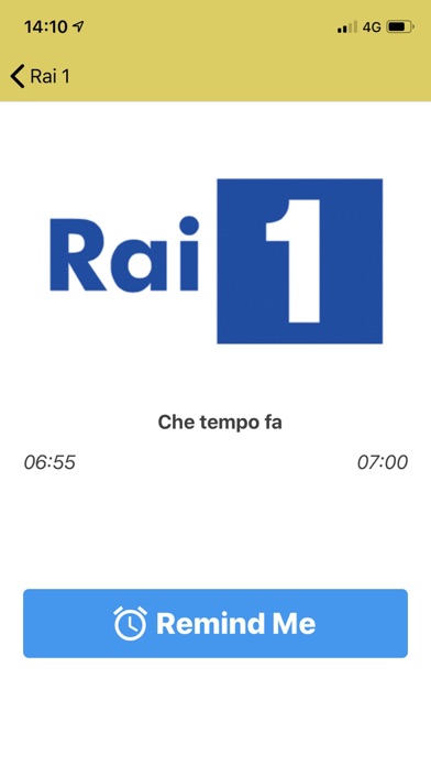 Programmi TV in Italia (IT) screenshot 3
