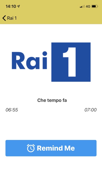 Programmi TV in Italia (IT)