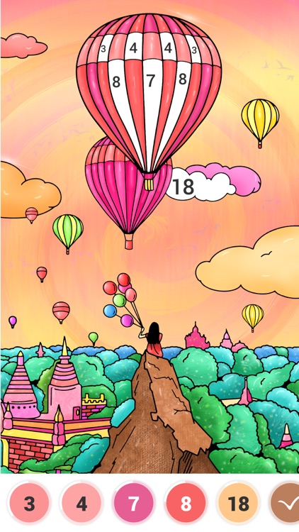 Art Number Coloring screenshot-3