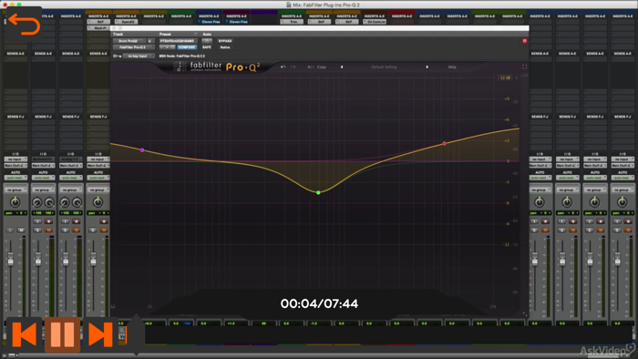 Plugins Course For Fab Filter