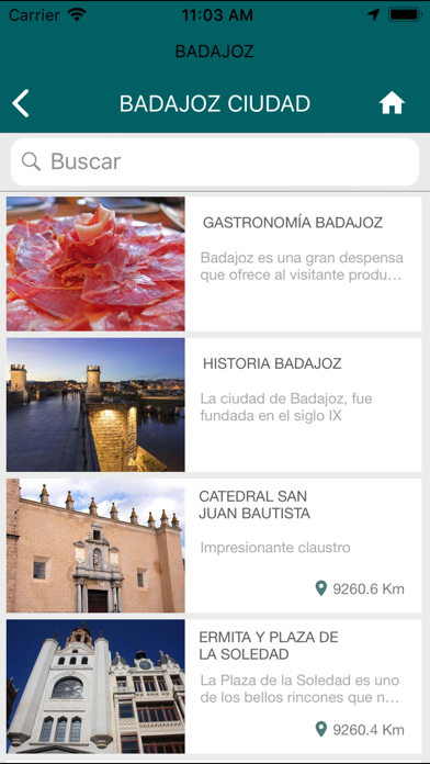 Muévete Extremadura screenshot 3
