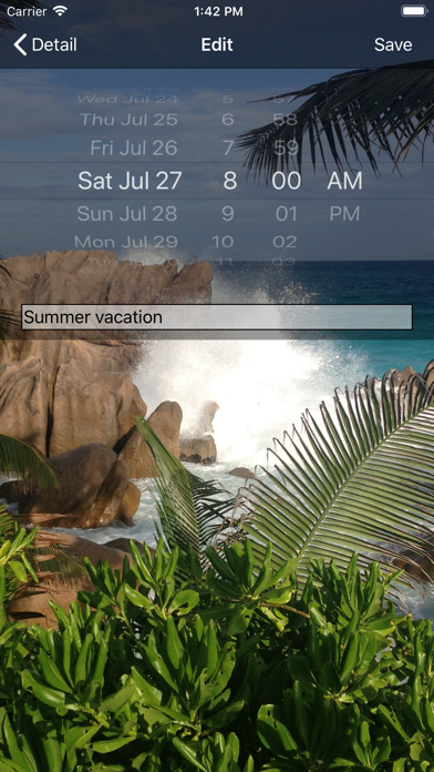 Countdown & Timer - Pro screenshot 3