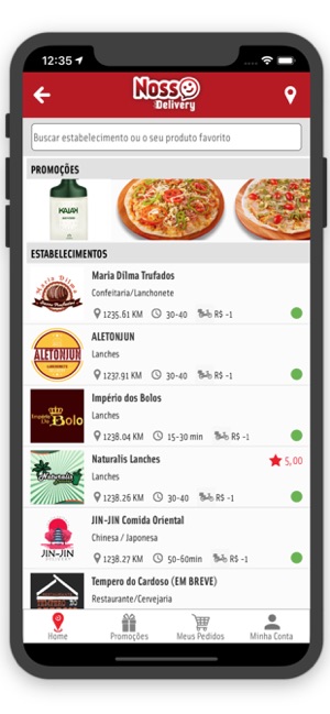 Nosso Delivery(圖2)-速報App