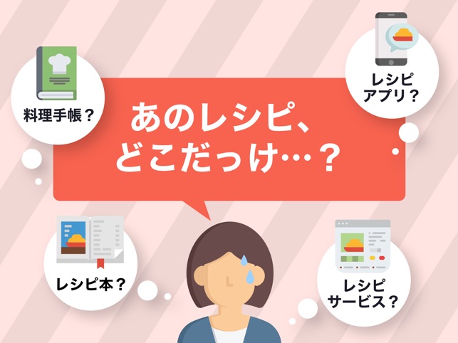 レシピ管理アプリ クックスルー をapp Storeで