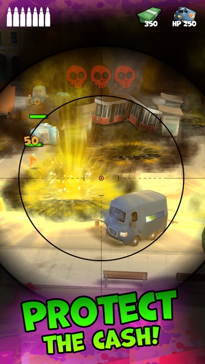 Snipers Vs Thieves: Zombies! screenshot-5