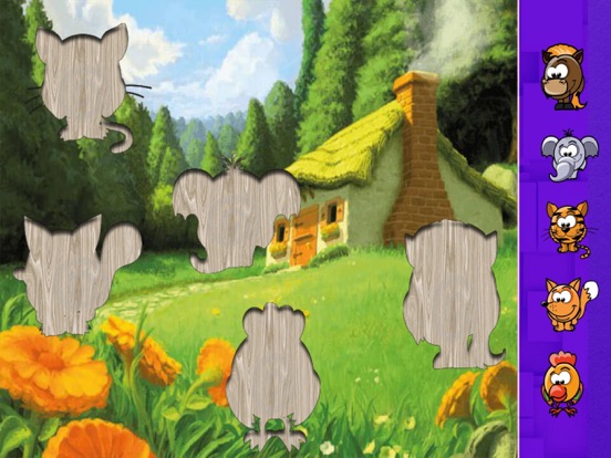 Cartoon animal world screenshot 2