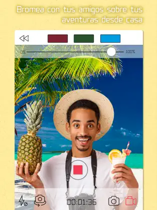 Imágen 5 Efecto Croma – Crear Videos iphone