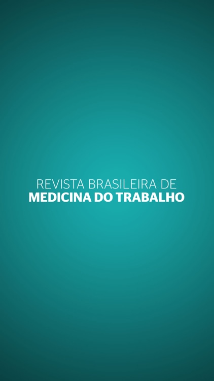 Revista Medicina do Trabalho