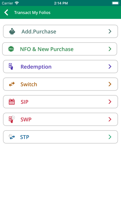 How to cancel & delete BNP Paribas Mutual Fund from iphone & ipad 4