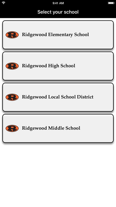 How to cancel & delete Ridgewood Local Schools from iphone & ipad 4