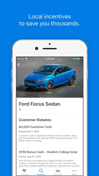 Edmunds - Shop Cars For Sale screenshot-7