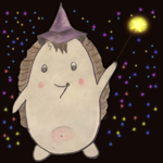 Cute Hedgehog Kawaii Stickers