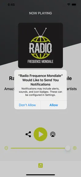 Game screenshot Radio Frequence Mondiale apk