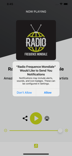 Radio Frequence Mondiale(圖2)-速報App