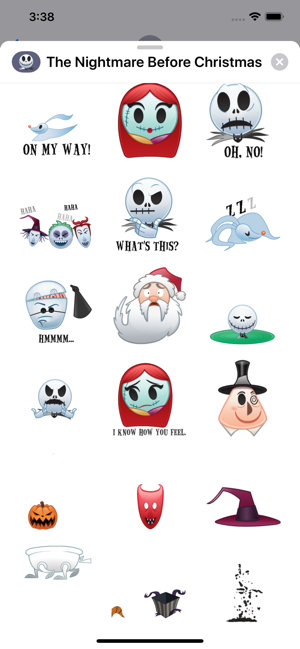 Nightmare Before Christmas(圖4)-速報App