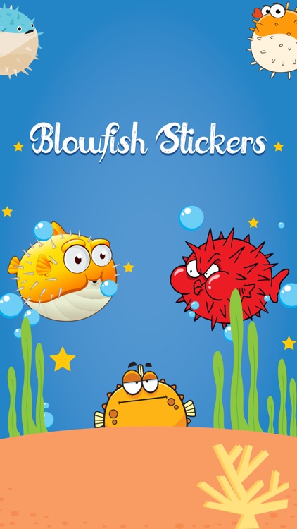 Animated Fish Stickers