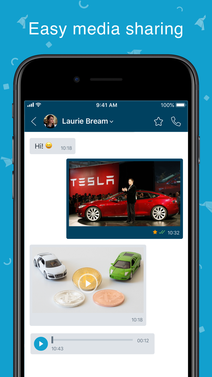 LetKnow - encrypted messenger