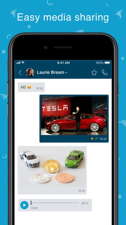 LetKnow - encrypted messenger